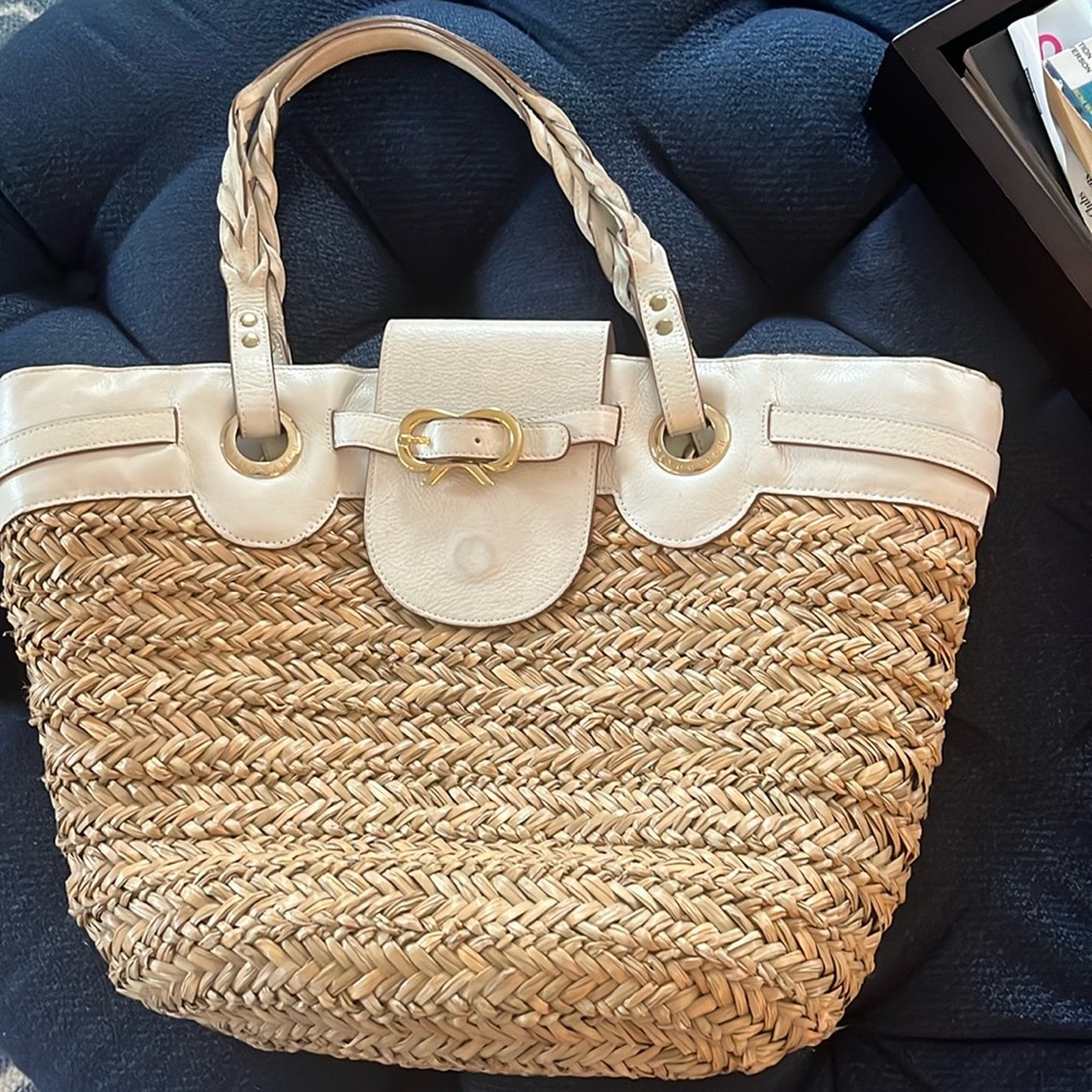 Anya HINDMARCH beach bag